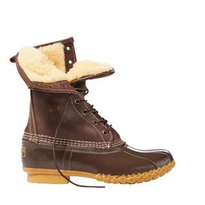 Women's Bean Boots by L.L.Bean®, 10" Shearling